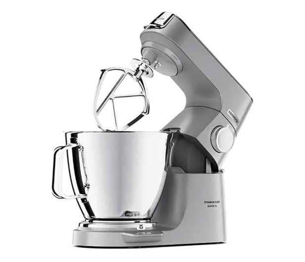 KENWOOD Robot planetarny Titanium Chef Baker XL KVL85.124SI - 1025462 - zdjęcie 3